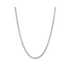 Mens Stainless Steel 20 Wheat Chain Necklace