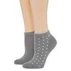 Mixit 2pk Pillowsole Low Cut
