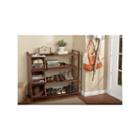 Northbeam 4-tier Indoor/outdoor Shoe Rack Cubby