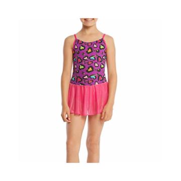 Jacques Moret Sleeveless Abstract Dance Dress - Preschool