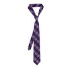 Van Heusen Tie Right Tonal Plaid Tie