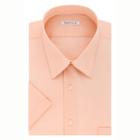 Van Heusen Easy-care Poplin Short Sleeve Dress Shirt