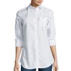 Levis Long-sleeve Button-front Tunic