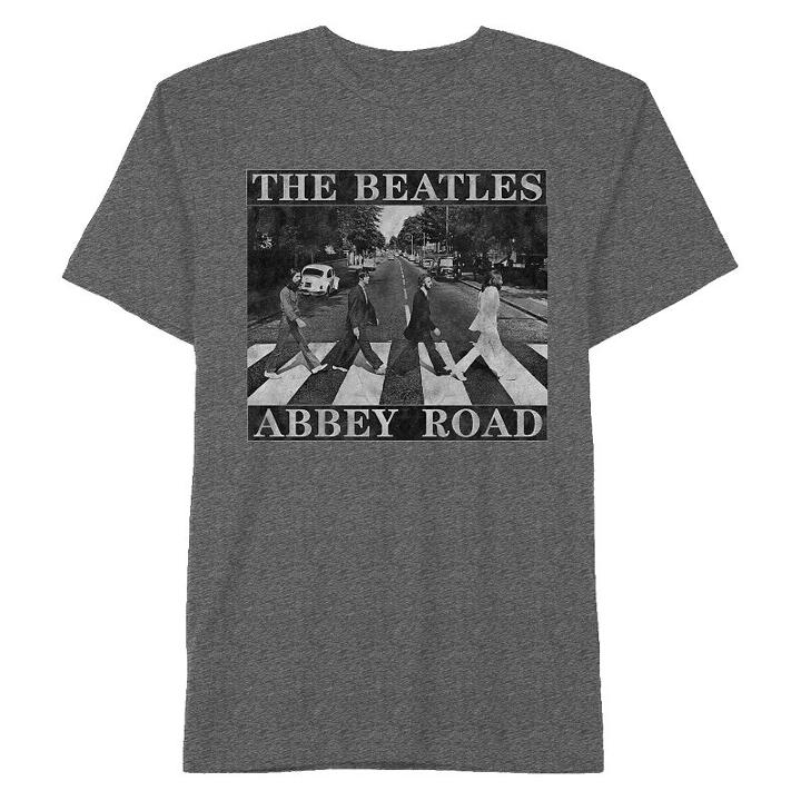 Beatles Abbey Road Graphic Tee
