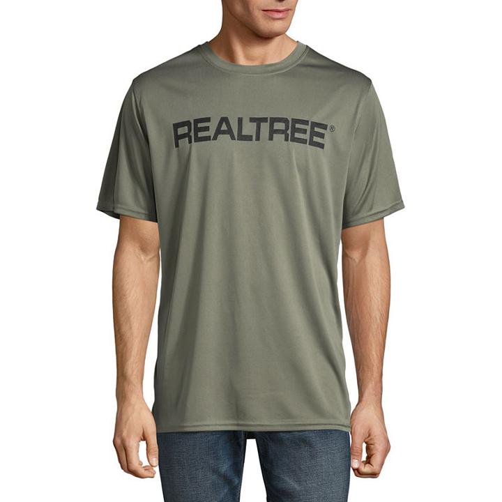 Realtree Short Sleeve Crew Neck T-shirt