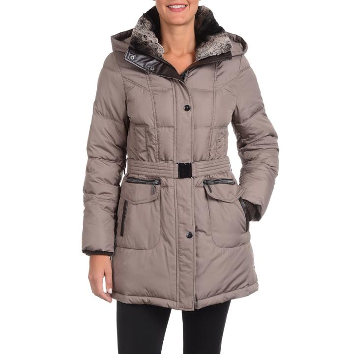 Fleetstreet Collection Midweight Water Resistant Puffer Jacket