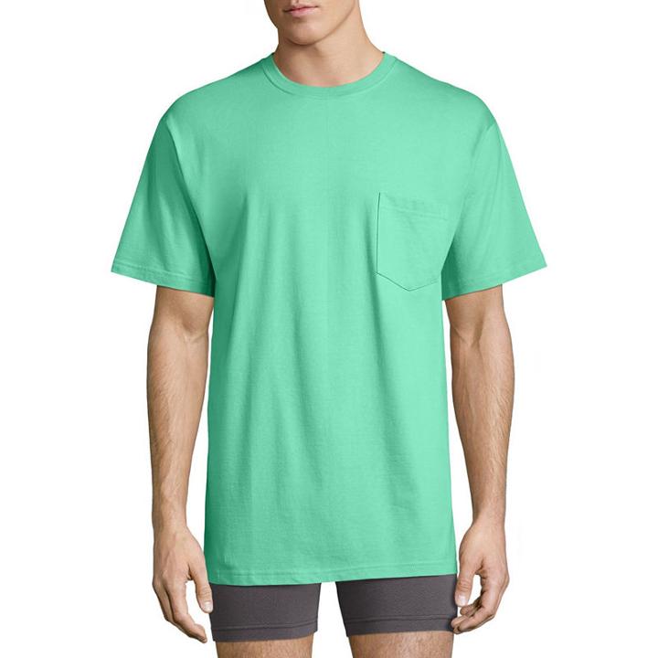 Stafford Short Sleeve Crew Neck T-shirt-big And Tall