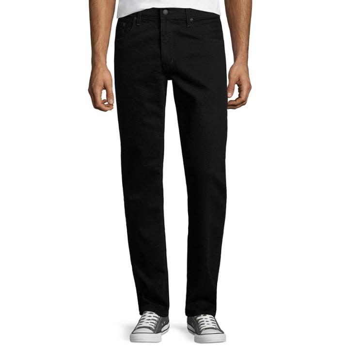 Arizona Flex Denim Slim-fit Straight-leg Jeans