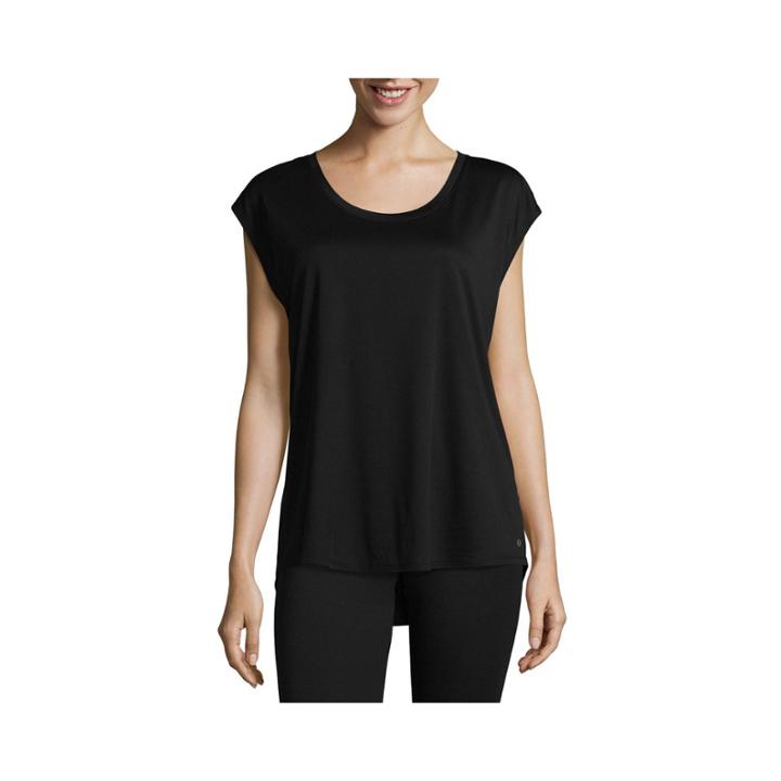 Xersion Studio Lace Back T-shirt