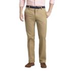 Izod Heritage Chino Straight Fit Flat Front Pant