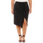 Boutique + Asymmetrical Skirt-plus