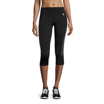 Us Polo Assn. Workout Capris