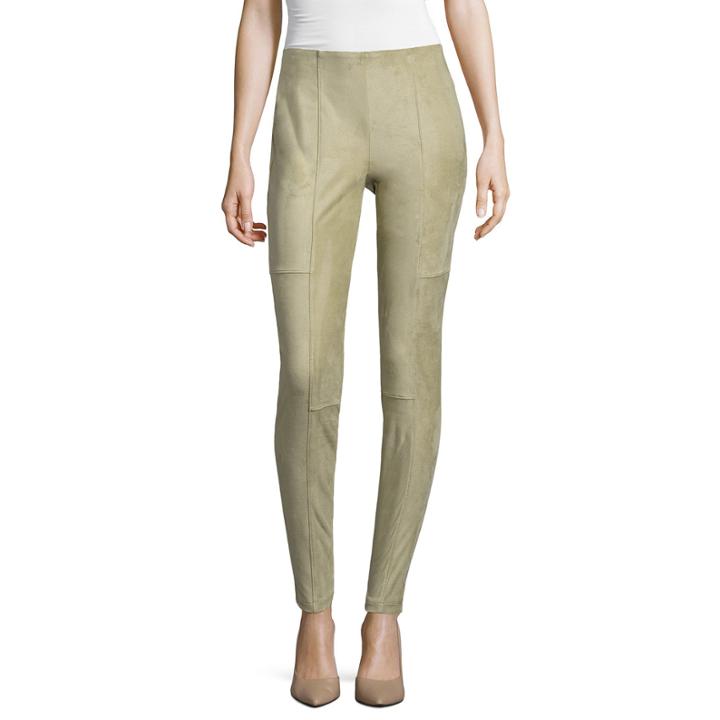 Worthington Solid Knit Leggings