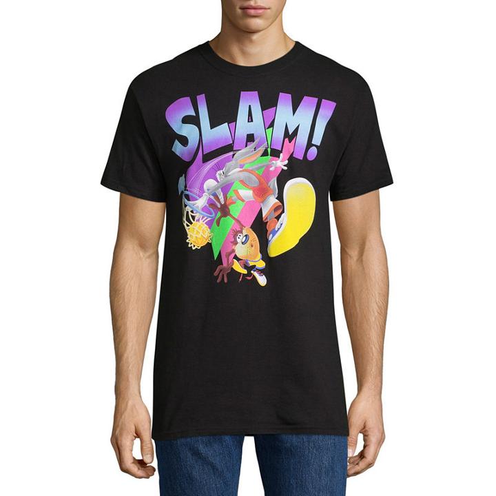 Looney Tunes Graphic T-shirt- Short Sleeve