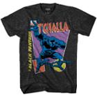 Marvel Black Panther 90's Tchalla Graphic Tee