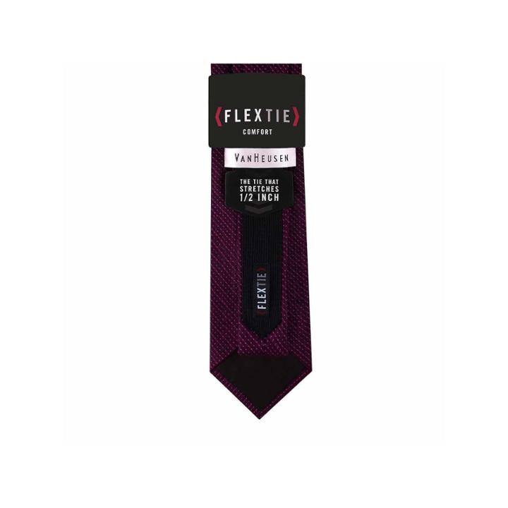 Van Heusen Flex Edison Unsolid Solid Tie
