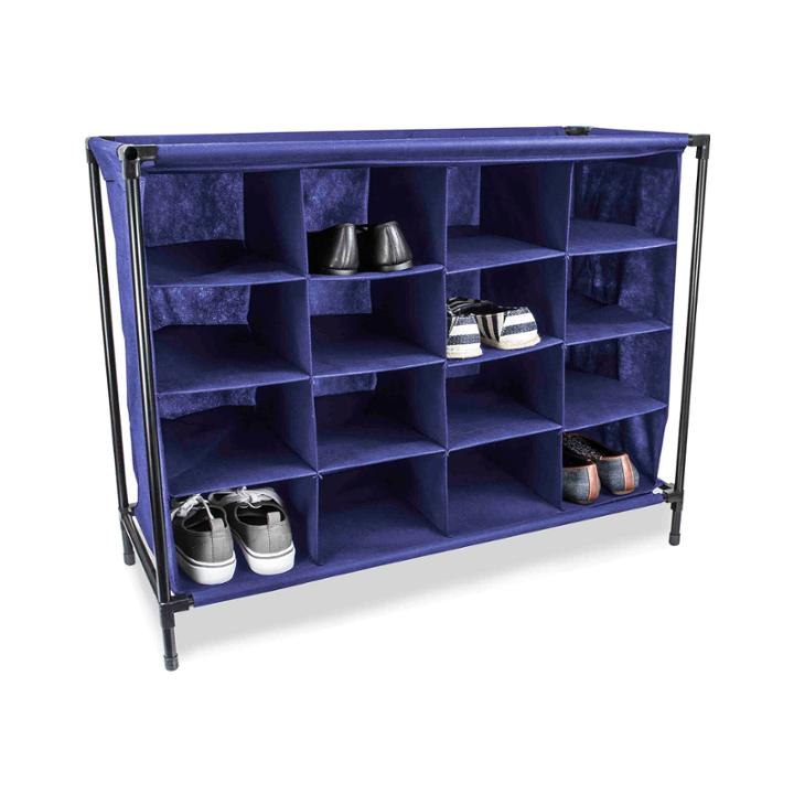 Sunbeam 16-pair Shoe Rack