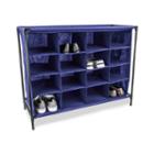 Sunbeam 16-pair Shoe Rack
