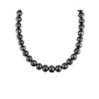 11-14.5mm Genuine Tahitian Pearl 18 Strand Necklace