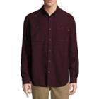 Vans Long Sleeve Button-front Shirt