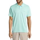 Columbia Short Sleeve Solid Knit Polo Shirt