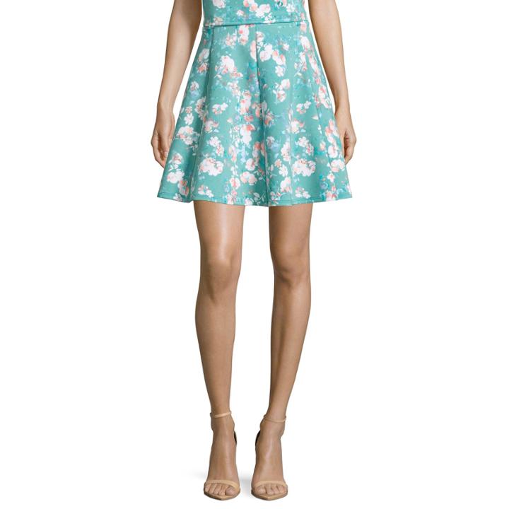 Decree Skater Scuba Skirt - Juniors