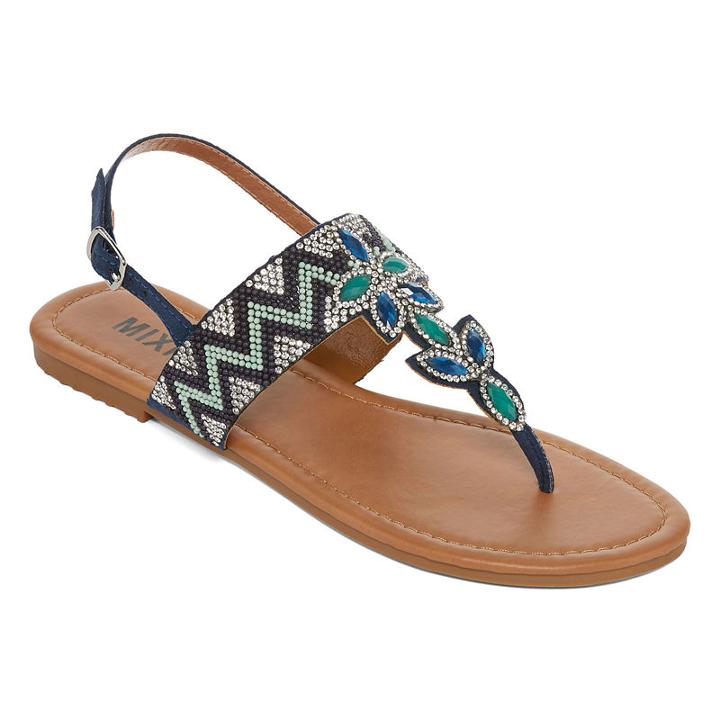 Mixit Flower Strap Sandals