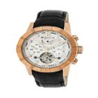 Heritor Mens Black Strap Watch-herhr4105