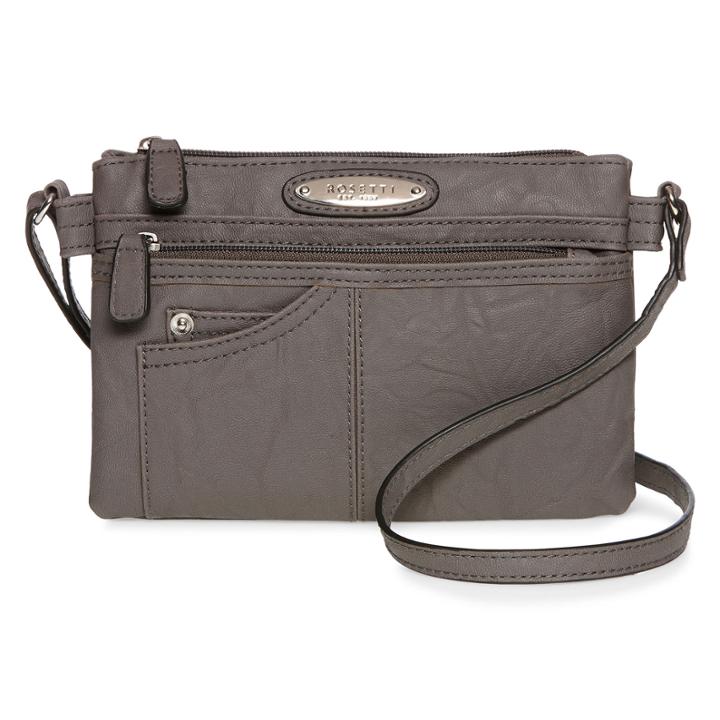Rosetti Cash & Carry Mini Pockets Crossbody Bag