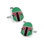 Star Wars Boba Fett Helmet Cuff Links