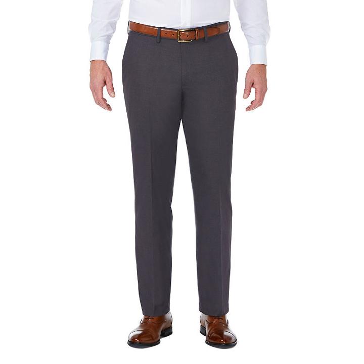 Haggar Jm Haggar Premium Stretch Tailored Fit Pant Stretch Classic Fit Suit Pants