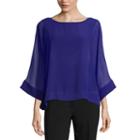 Worthington 3/4 Sleeve Knit Blouse - Tall