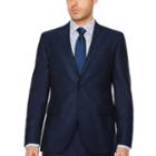 Jf J.ferrar Stripe Slim Fit Stretch Suit Jacket