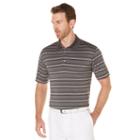 Pga Tour Short Sleeve Stripe Jersey Polo Shirt Big And Tall