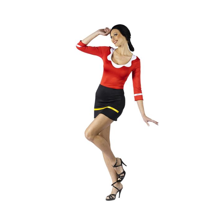 Sexy Olive Oyl Adult Costume