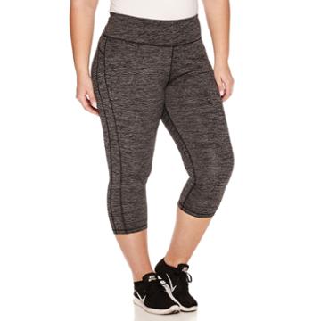 Spalding Workout Capris Plus