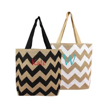 Cathy's Concepts Personalized Chevron Tote