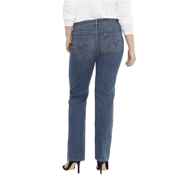 Levis 512 Perfectly Shaping Straight-leg Jeans - Plus