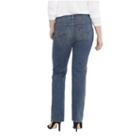 Levis 512 Perfectly Shaping Straight-leg Jeans - Plus