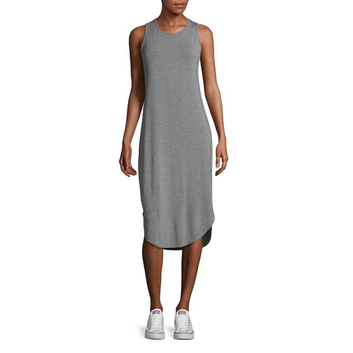 A.n.a Long Sleeve Sheath Dress-tall