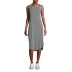 A.n.a Long Sleeve Sheath Dress-tall