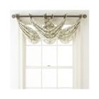 Royal Velvet Blaine Lined Grommet-top Waterfall Valance