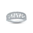 Womens 1/3 Ct. T.w. Genuine White Diamond 10k Gold Anniversary Band