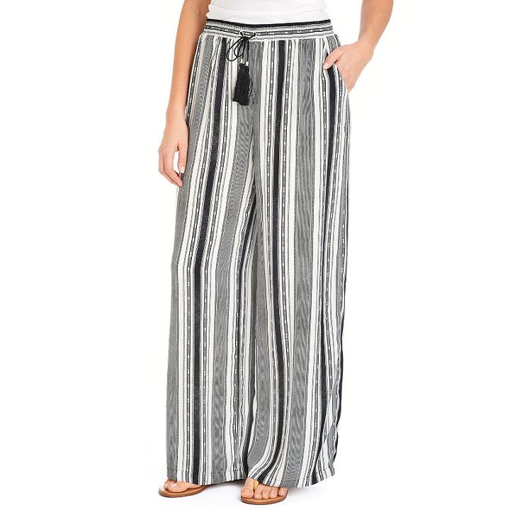 Ny Collection Chiffon Palazzo Pant