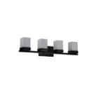 Lenya 4-light Silver Bath Vanity
