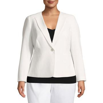 Evan Picone Suit Jacket-plus