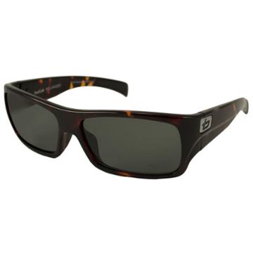 Bolle Sunglasses Sport: Oscar / Frame: Dark Tortoise Lens: Polarized Axis Green