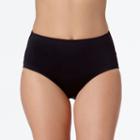 Liz Claiborne Solid High Waist Swimsuit Bottom