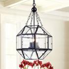 Cavalina 16-inch 3-light Rhombicuboctahedron Pendant