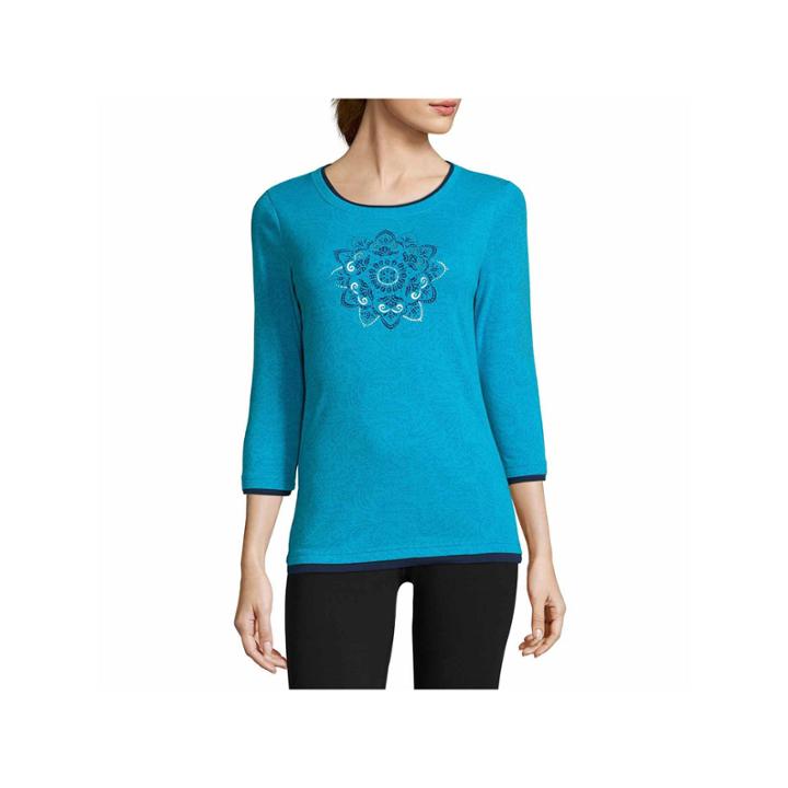 Made For Life Long Sleeve Round Neck T-shirt-talls